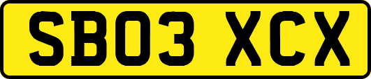 SB03XCX