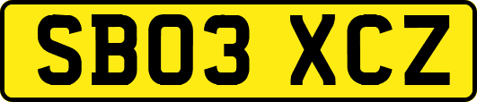 SB03XCZ