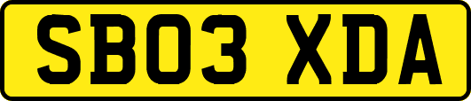 SB03XDA