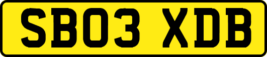 SB03XDB
