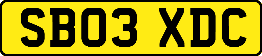 SB03XDC