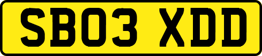 SB03XDD