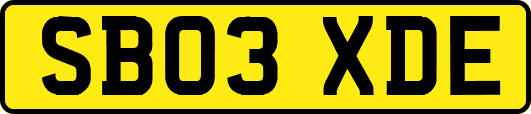 SB03XDE