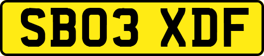 SB03XDF