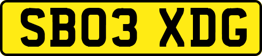 SB03XDG