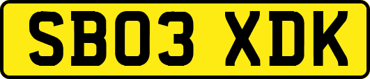 SB03XDK