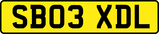 SB03XDL