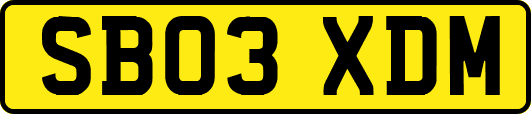 SB03XDM