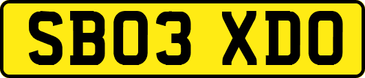 SB03XDO