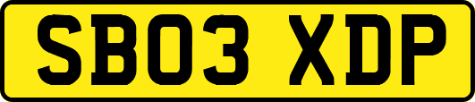 SB03XDP