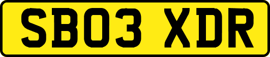 SB03XDR