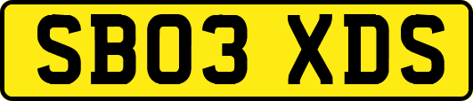 SB03XDS