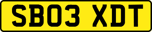 SB03XDT