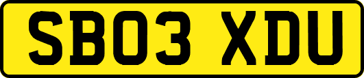 SB03XDU