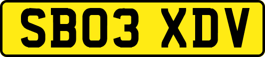 SB03XDV