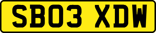 SB03XDW
