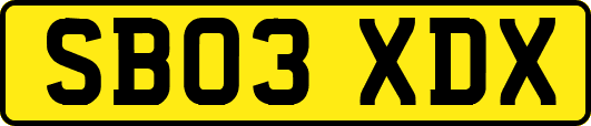 SB03XDX