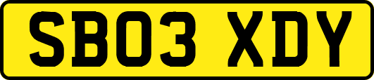 SB03XDY