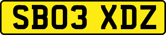 SB03XDZ