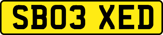 SB03XED