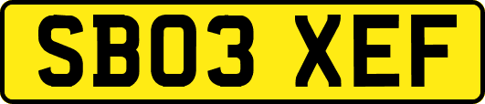 SB03XEF