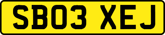 SB03XEJ