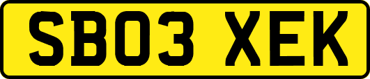 SB03XEK