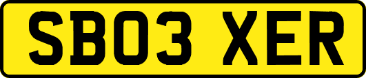 SB03XER