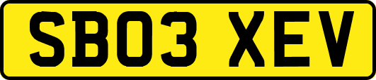 SB03XEV