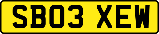 SB03XEW