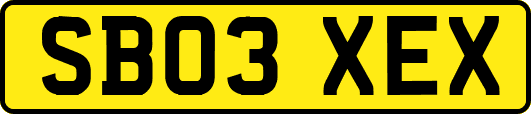 SB03XEX