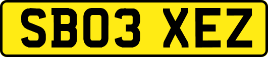 SB03XEZ