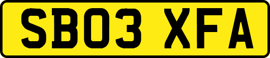 SB03XFA