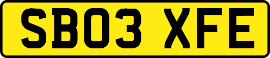 SB03XFE