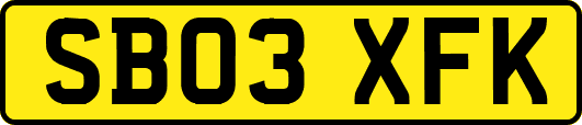 SB03XFK