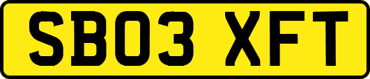 SB03XFT