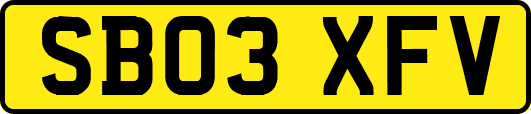 SB03XFV