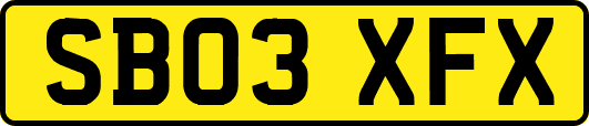 SB03XFX