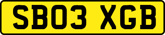 SB03XGB
