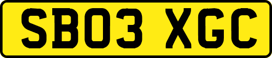 SB03XGC