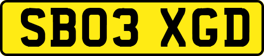 SB03XGD