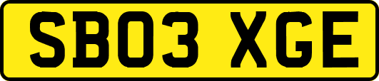 SB03XGE