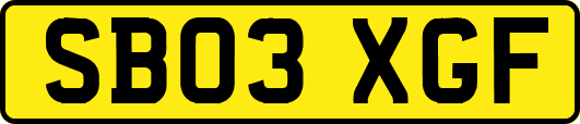 SB03XGF