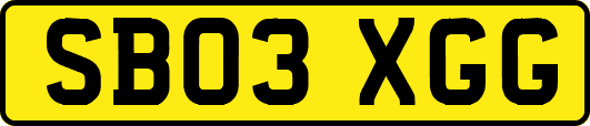 SB03XGG