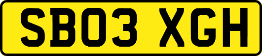 SB03XGH