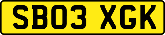 SB03XGK