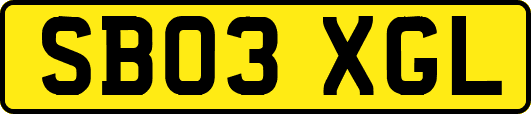SB03XGL
