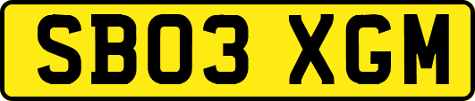 SB03XGM