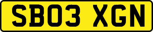 SB03XGN