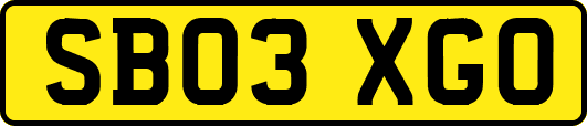SB03XGO